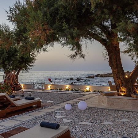 Villa Seashell -Wonderful Newly Renovated Villa On The Beach Galatás Exteriér fotografie