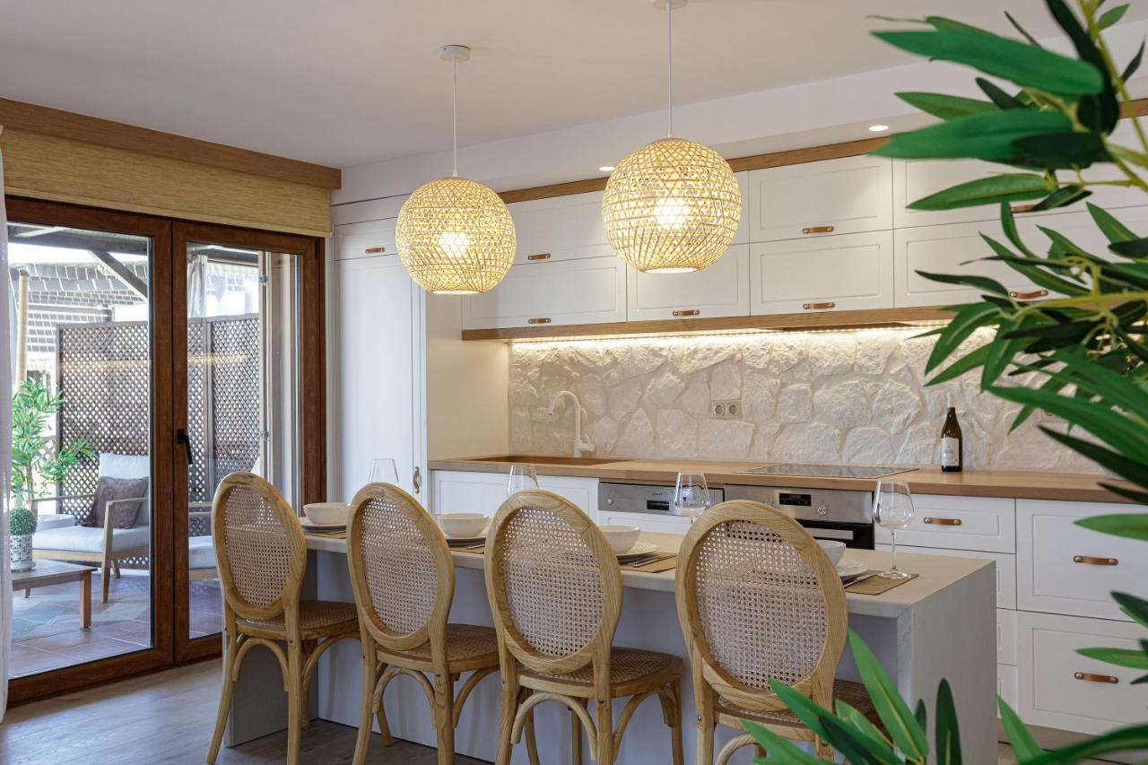 Villa Seashell -Wonderful Newly Renovated Villa On The Beach Galatás Exteriér fotografie