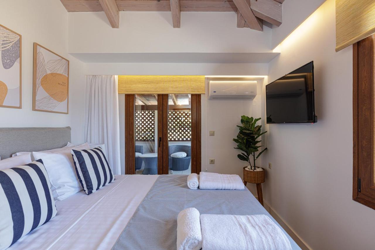 Villa Seashell -Wonderful Newly Renovated Villa On The Beach Galatás Exteriér fotografie