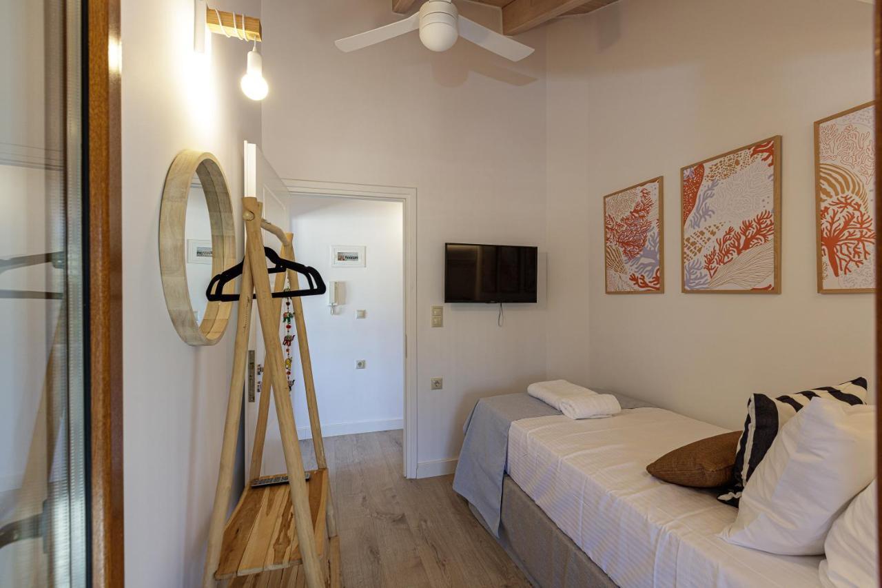 Villa Seashell -Wonderful Newly Renovated Villa On The Beach Galatás Exteriér fotografie