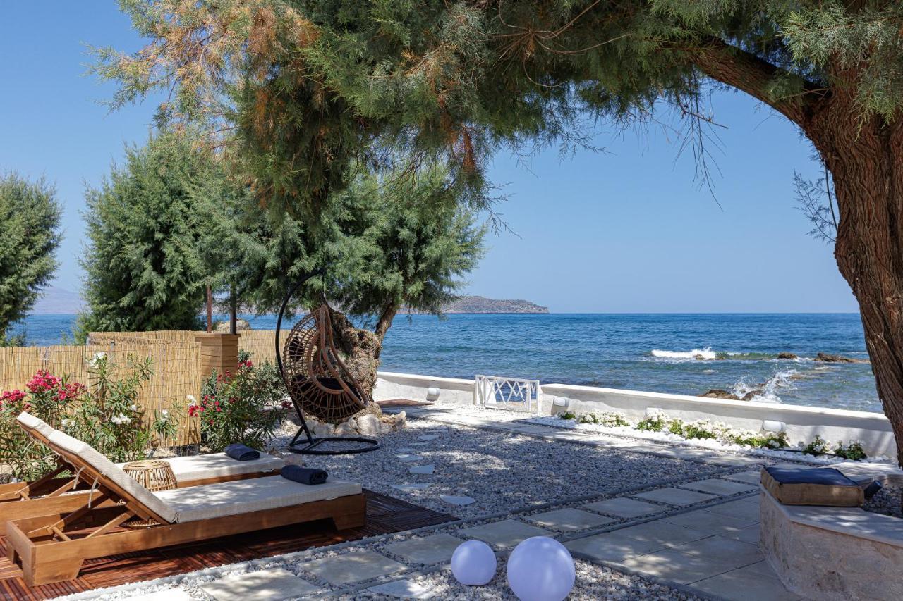 Villa Seashell -Wonderful Newly Renovated Villa On The Beach Galatás Exteriér fotografie