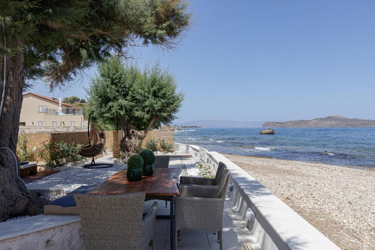 Villa Seashell -Wonderful Newly Renovated Villa On The Beach Galatás Exteriér fotografie