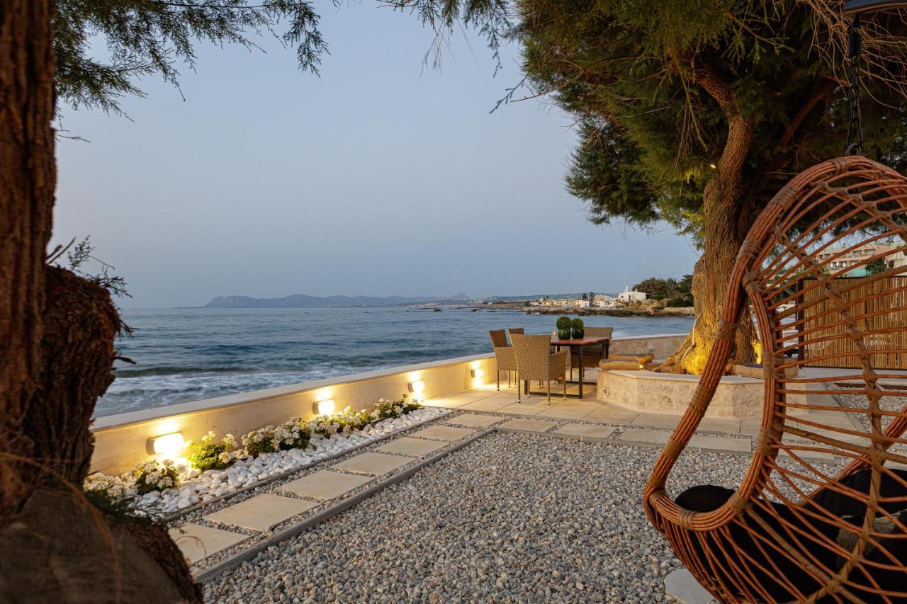 Villa Seashell -Wonderful Newly Renovated Villa On The Beach Galatás Exteriér fotografie