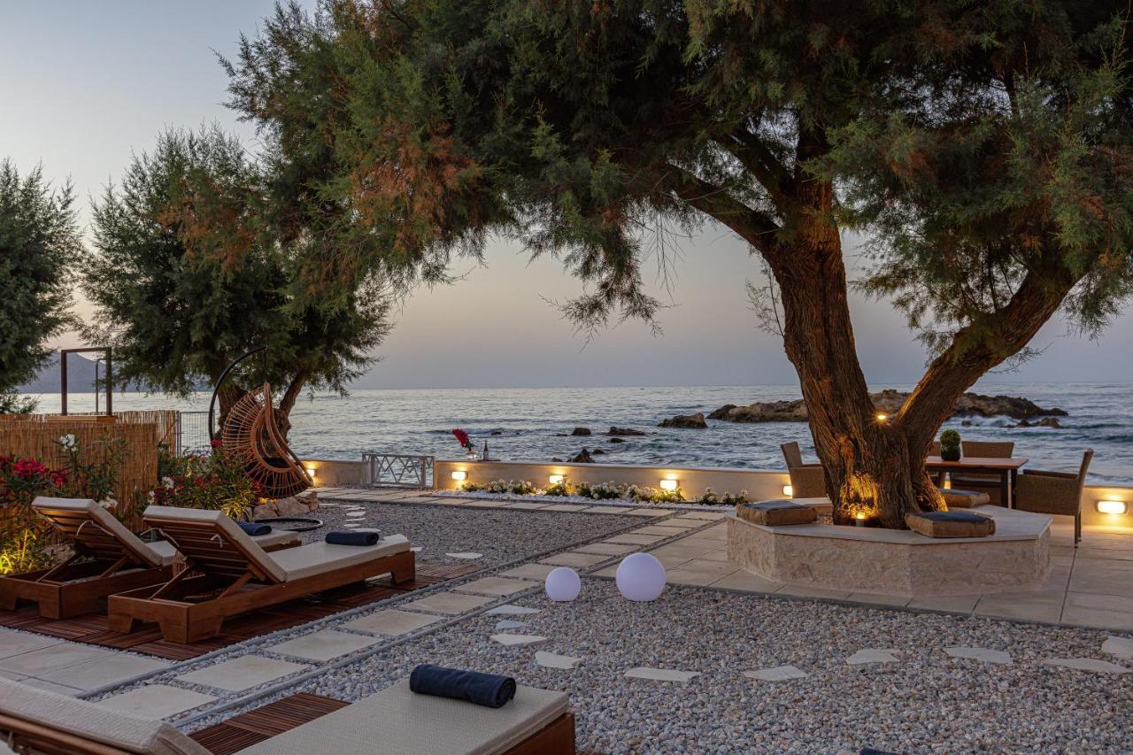 Villa Seashell -Wonderful Newly Renovated Villa On The Beach Galatás Exteriér fotografie