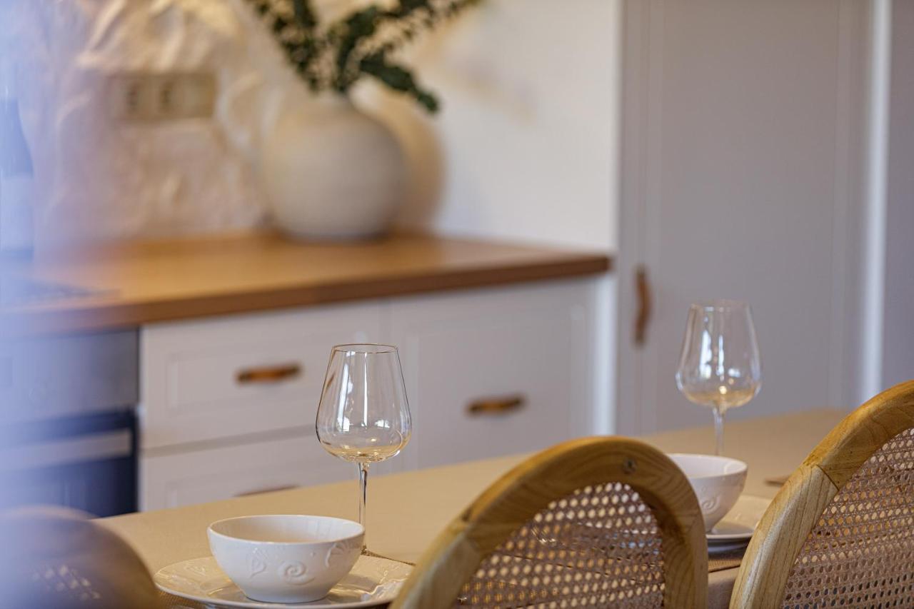 Villa Seashell -Wonderful Newly Renovated Villa On The Beach Galatás Exteriér fotografie