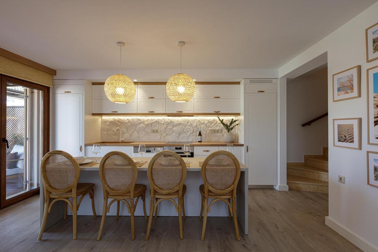 Villa Seashell -Wonderful Newly Renovated Villa On The Beach Galatás Exteriér fotografie