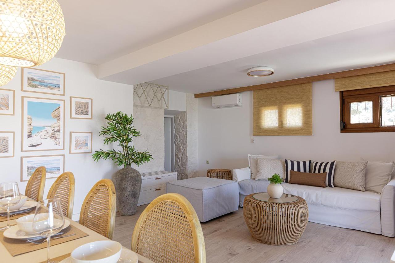 Villa Seashell -Wonderful Newly Renovated Villa On The Beach Galatás Exteriér fotografie