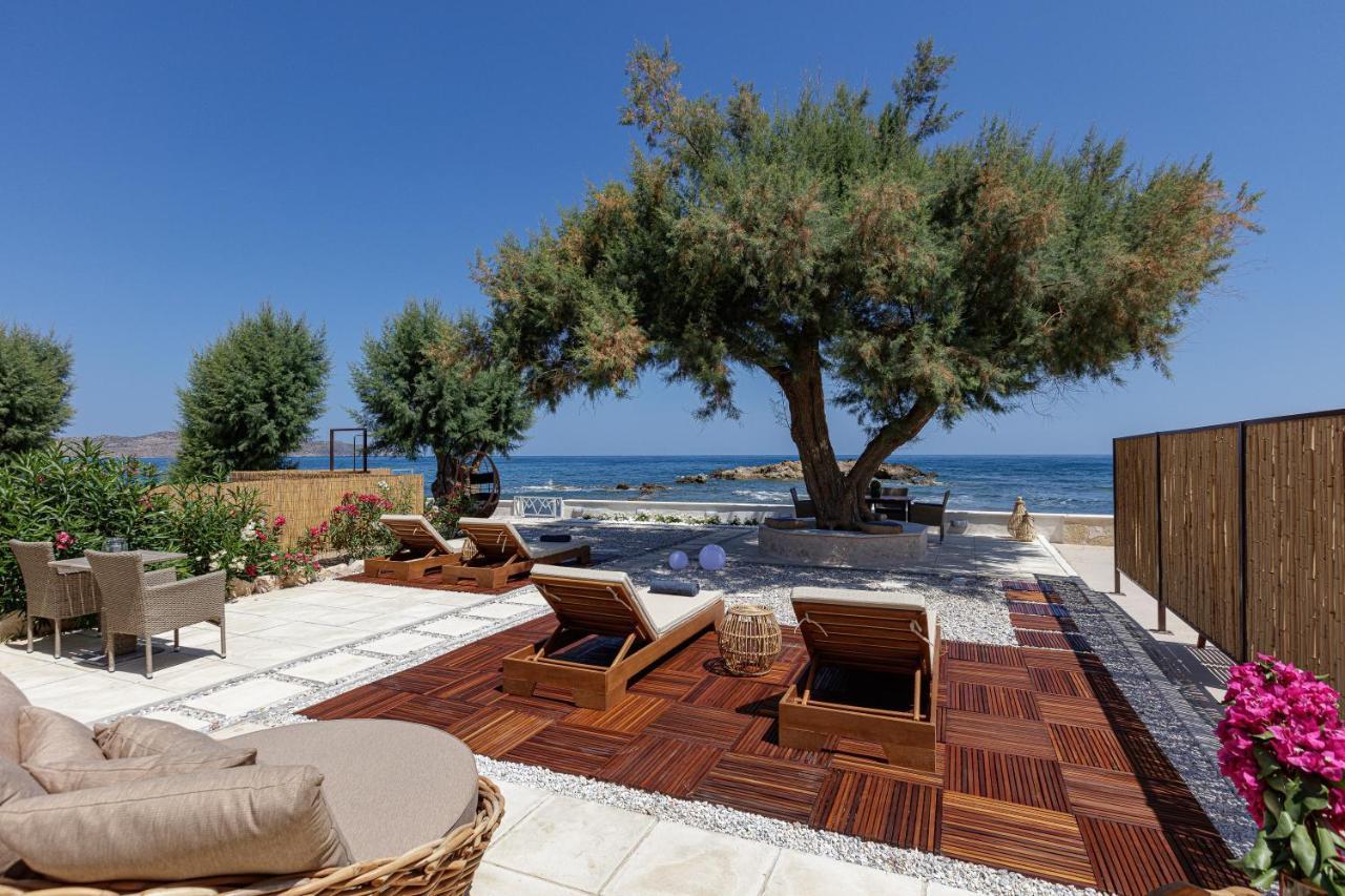 Villa Seashell -Wonderful Newly Renovated Villa On The Beach Galatás Exteriér fotografie